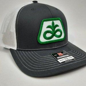 Pioneer Seeds Richardson 112 Trucker Cap Hat Mesh Snapback Textured Patch Farmer